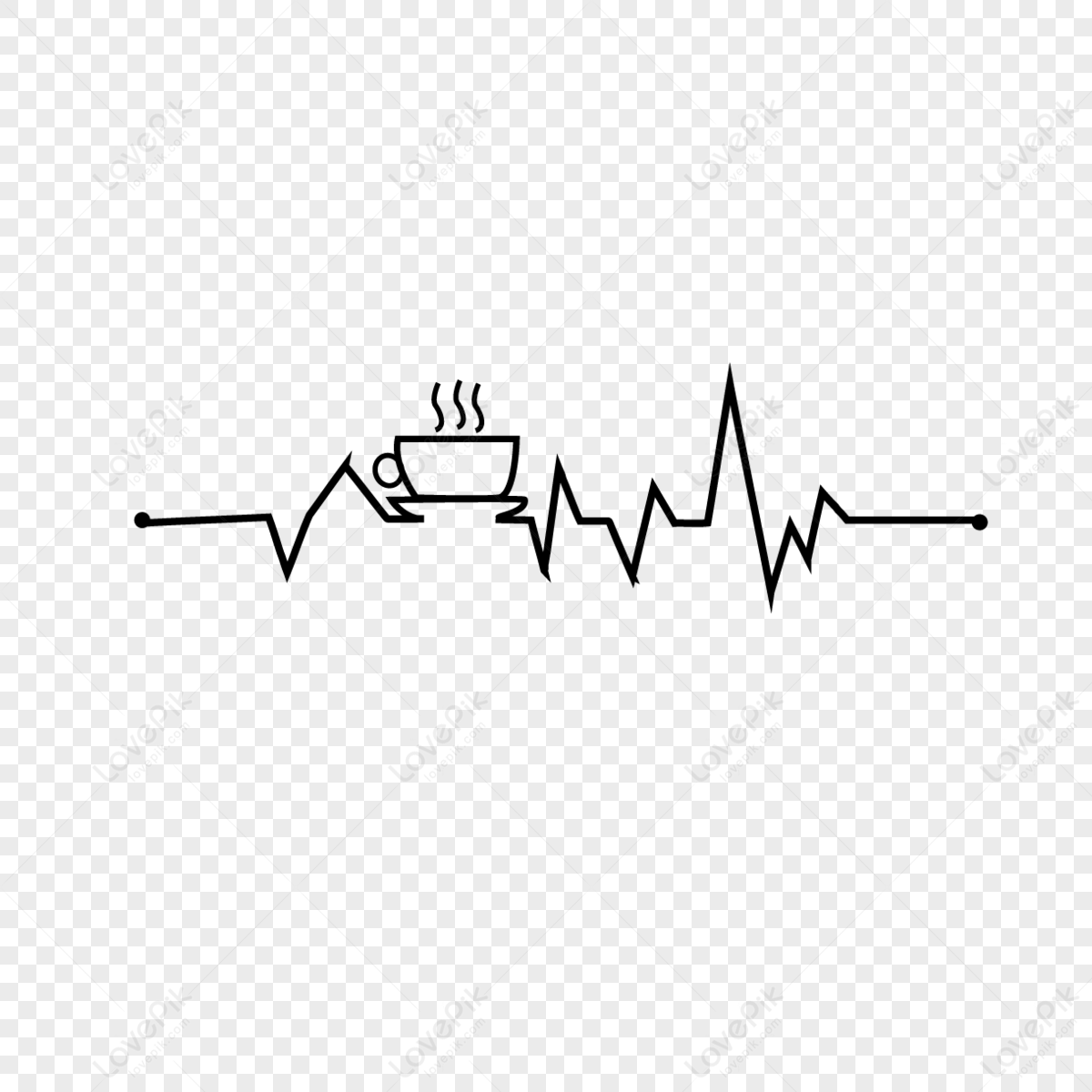 Heartbeat Tattoos - Cool Designs gift ideas for family & friends 