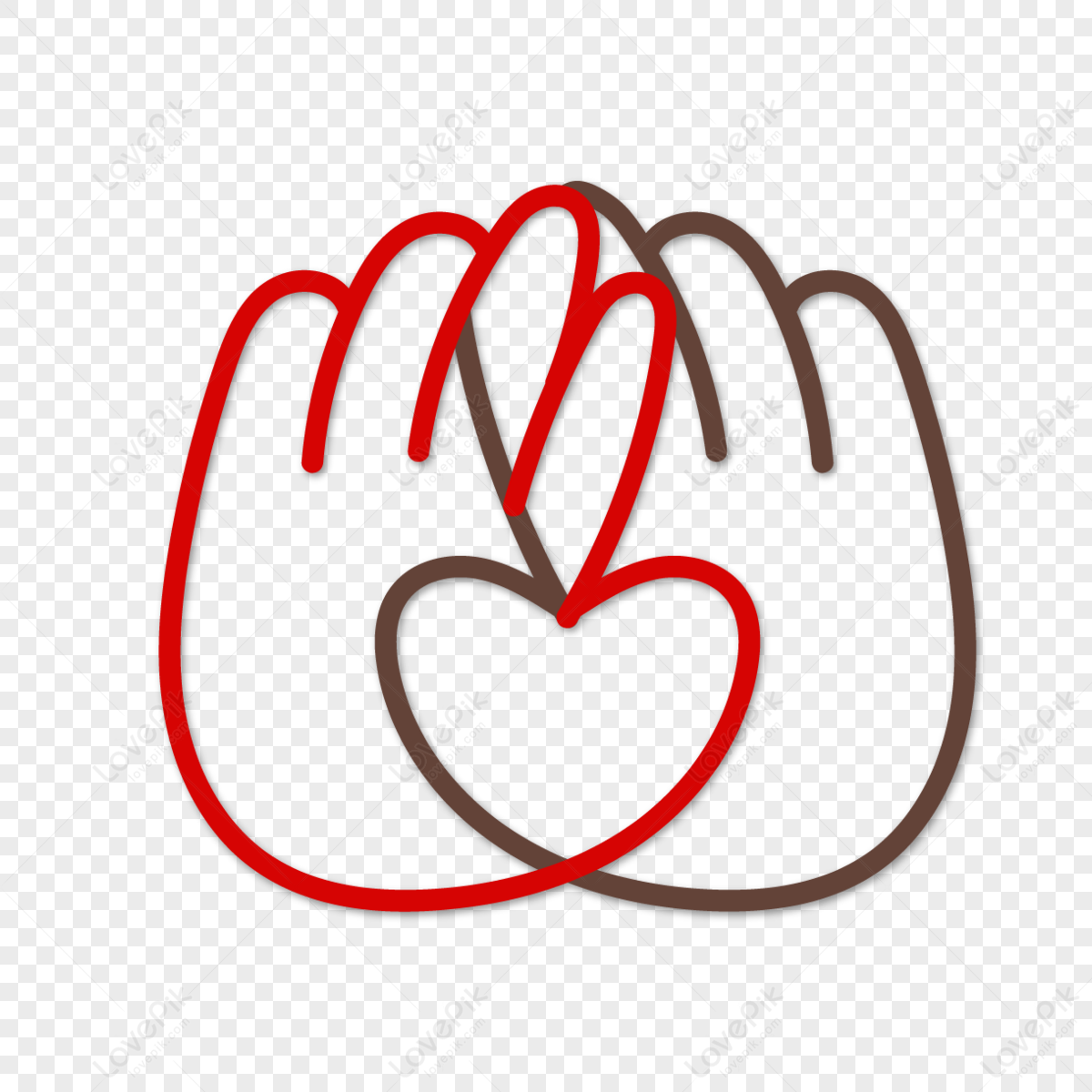 Helping Hand Png - Clip Art Helping Hands Logo, Transparent Png - vhv