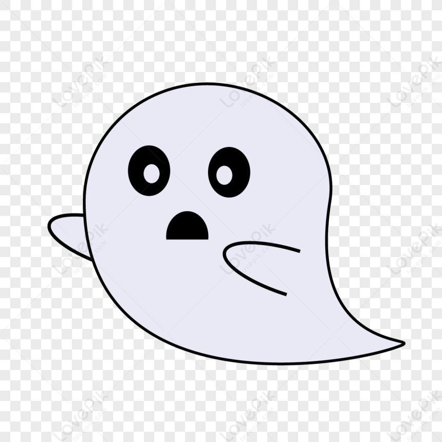 Horror Ghost,terror,cartoon,white PNG Free Download And Clipart Image ...