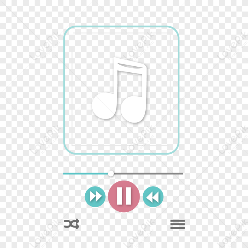 Ios7 Music Player,progress,control,progress Bar PNG Hd Transparent ...