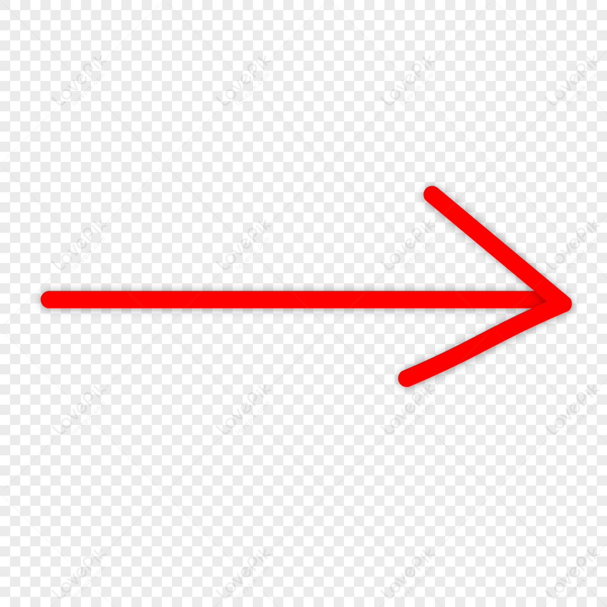 Red Line Arrow,gules,pink,arrow Lines PNG Transparent Background And ...