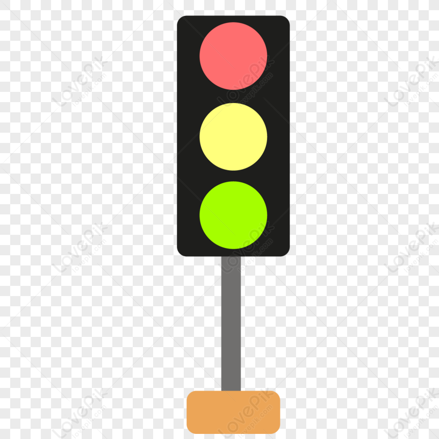 Traffic Light Signpost Png Material,lights,traffic Lights PNG ...