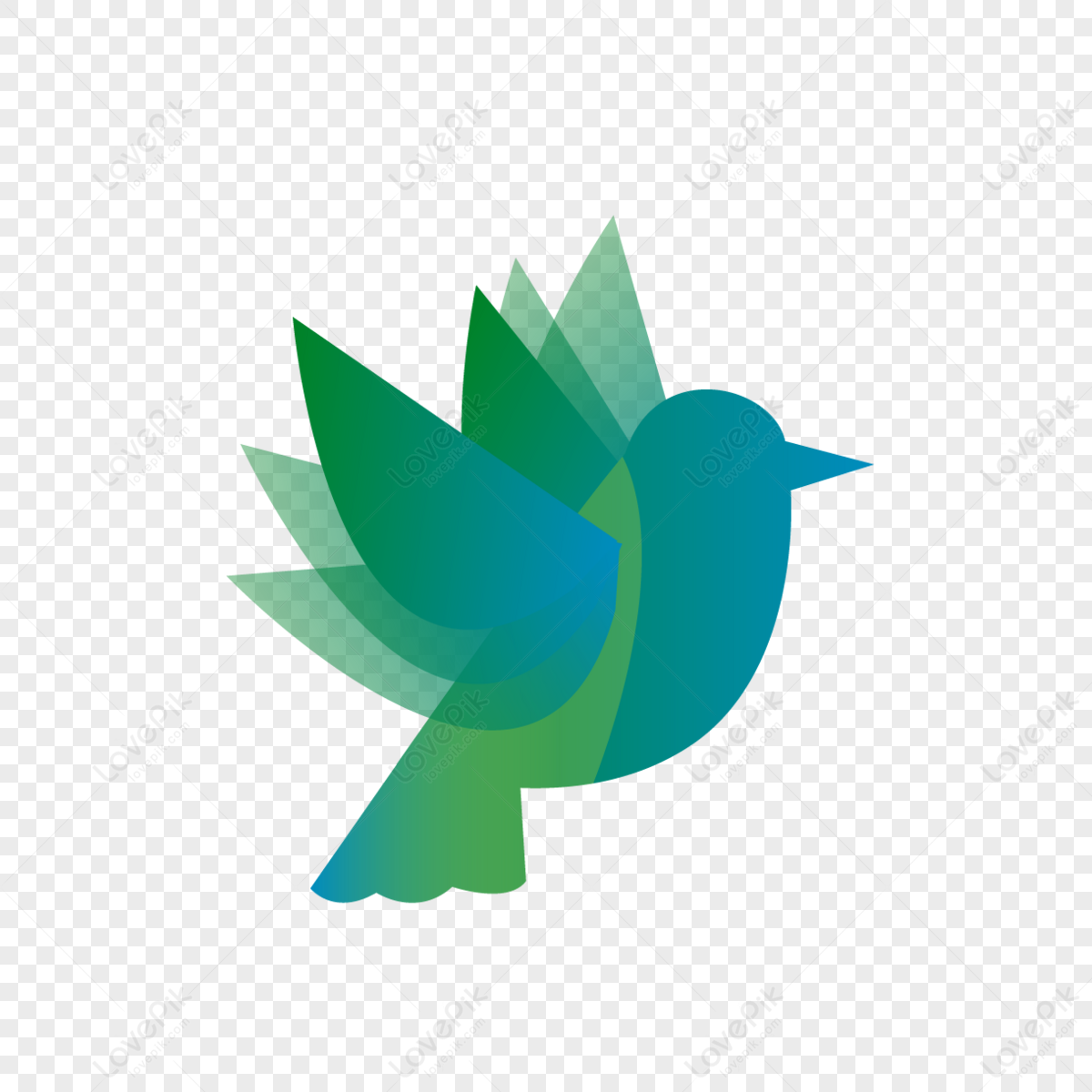 Source - - Black Flying Bird Logo - Free Transparent PNG Clipart Images  Download