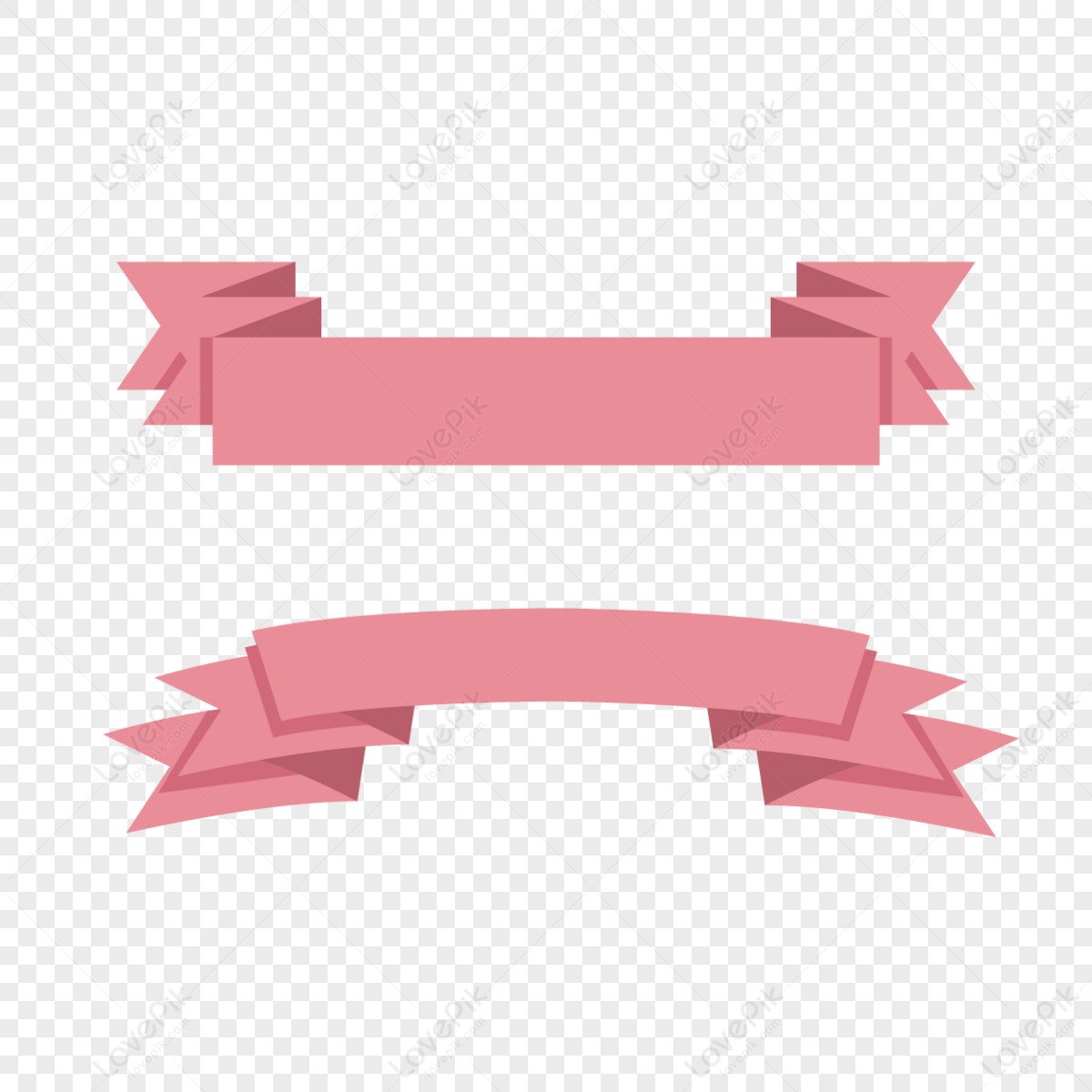 The Blank Pink Label In The Shape Of Ribbon With Subtle Texture Royalty  Free SVG, Cliparts, Vectors, and Stock Illustration. Image 21529621.