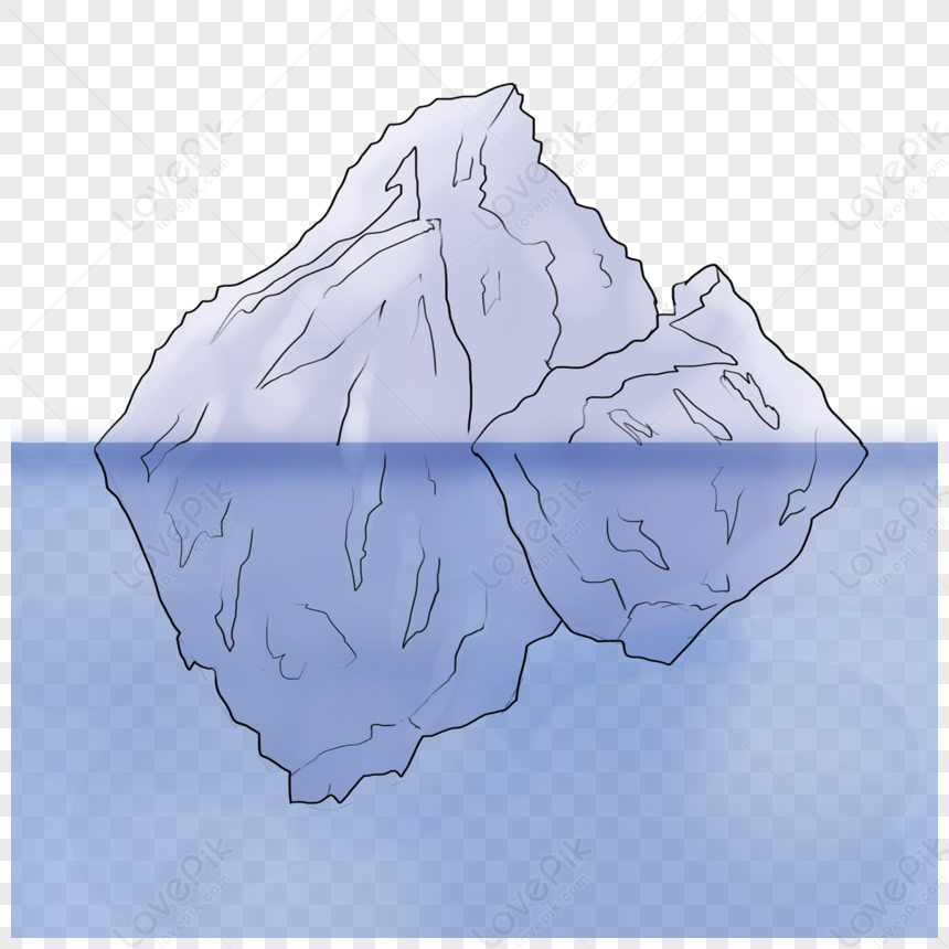 Alpine Iceberg Clip Art,cold Snow Mountain,alpine Snow Mountain PNG ...