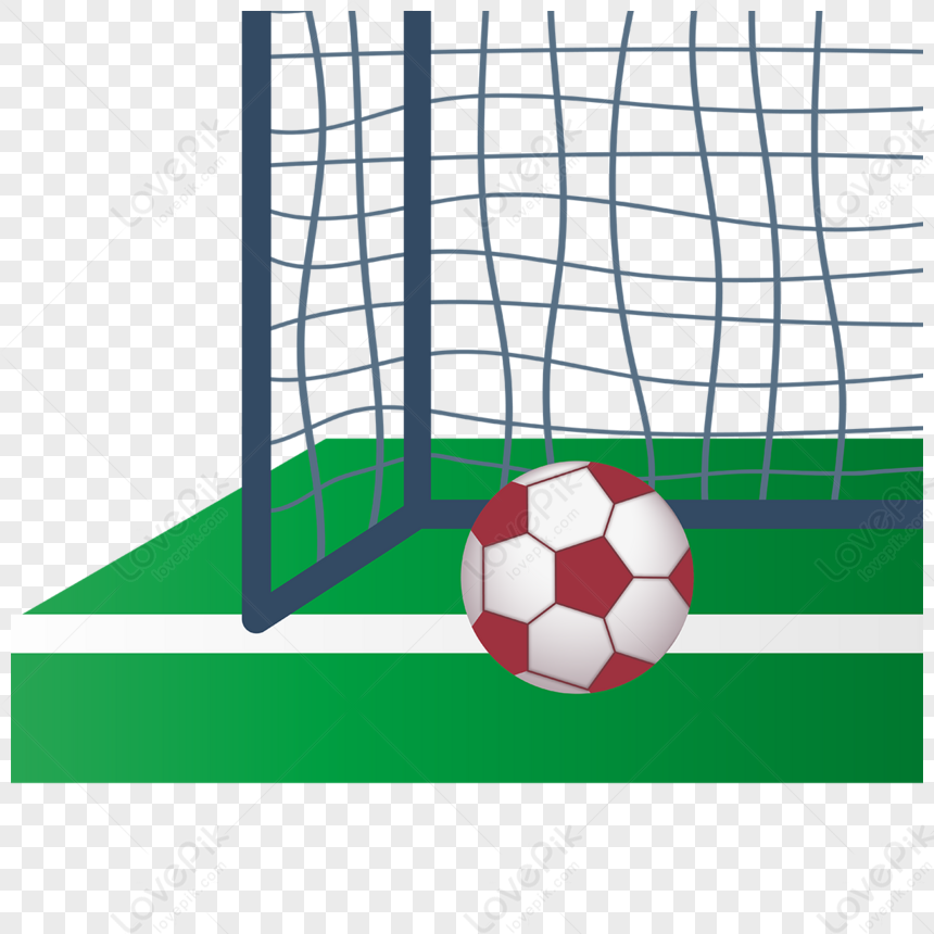 Blue Gray Goal Football Goal Clip Art PNG Picture And Clipart Image For ...