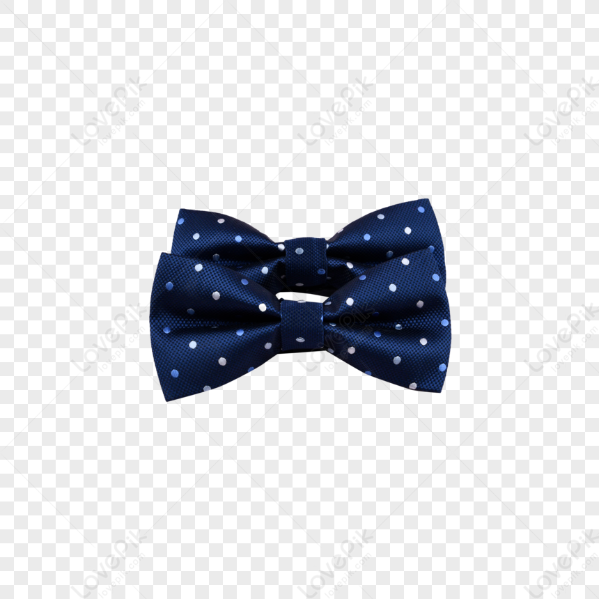 Blue Formal Dress Polka Dot Bow,font,bow Tie PNG Transparent Background ...