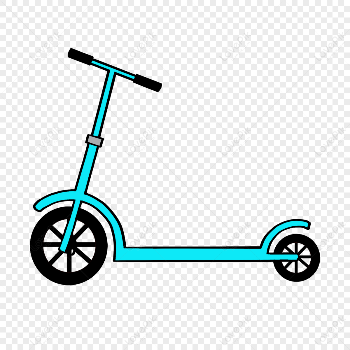 Blue Scooters PNG Images With Transparent Background | Free Download On ...