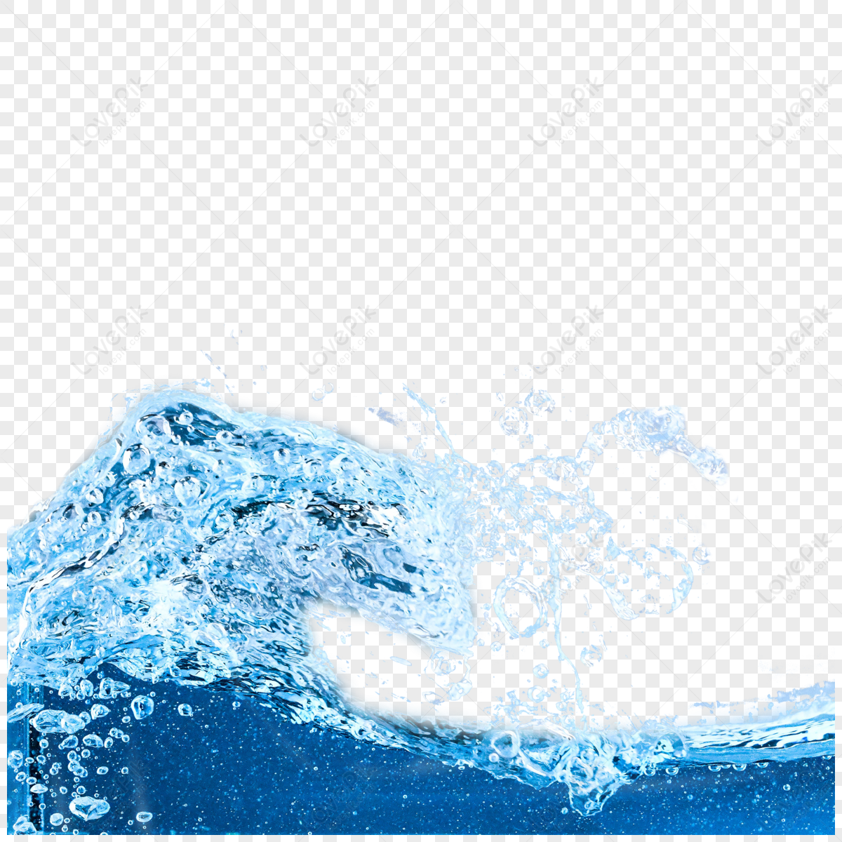 Blue Splash Photography Illustration Spray,fresh,underwater,transparent ...