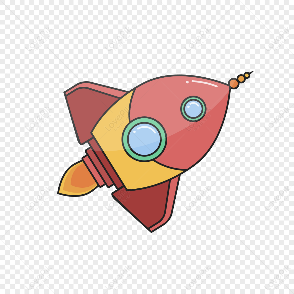 Cartoon Stars Galaxy Spacecraft,flight,spacesuit,flame PNG Transparent ...