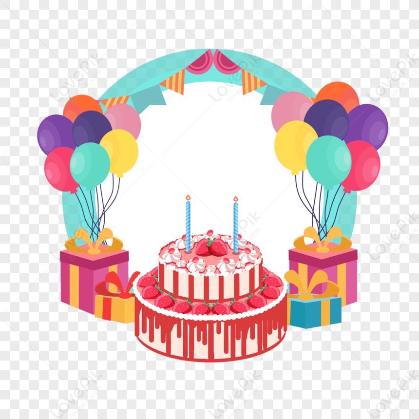 2 Anni Buon Compleanno Palloncino Png, Clipart Di Palloncini Di Compleanno,  Festa Di Compleanno, Palloncino File PNG e PSD per download gratuito