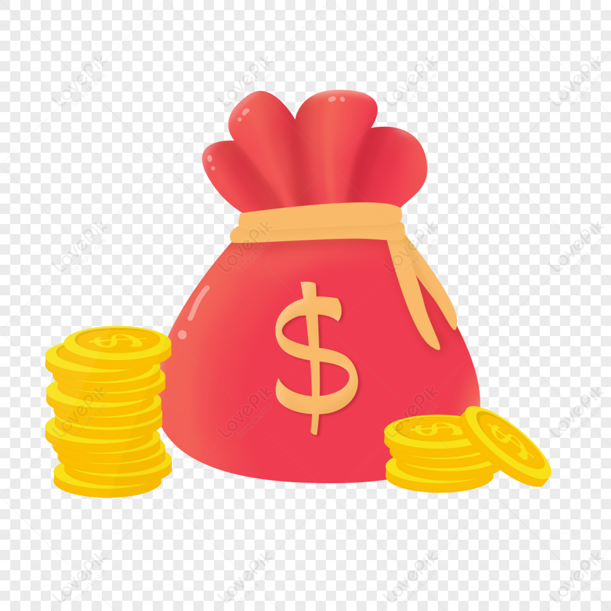 Money Bag Clip Art at Clker.com - vector clip art online, royalty free &  public domain