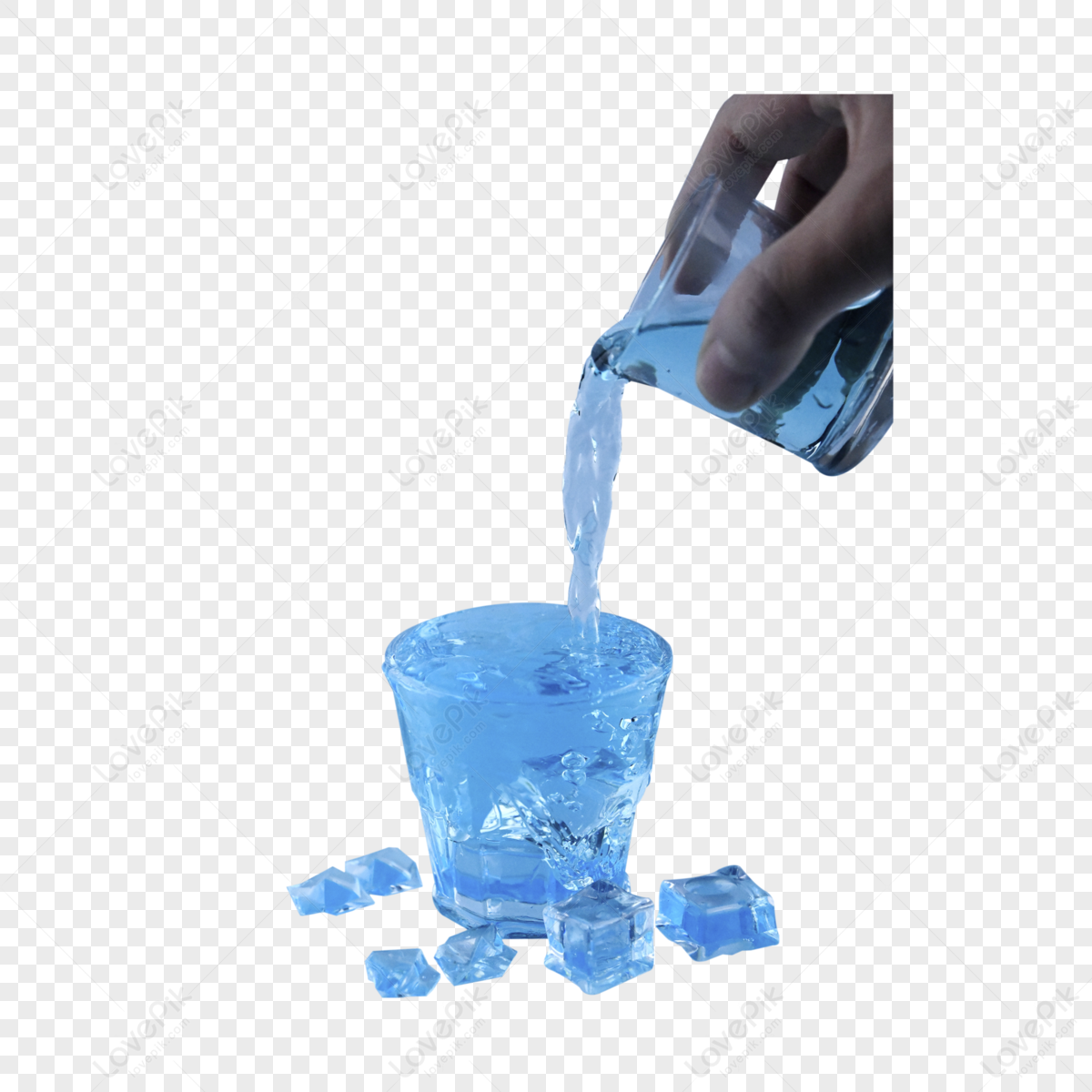 Glass Cup With Cold Water PNG Images & PSDs for Download