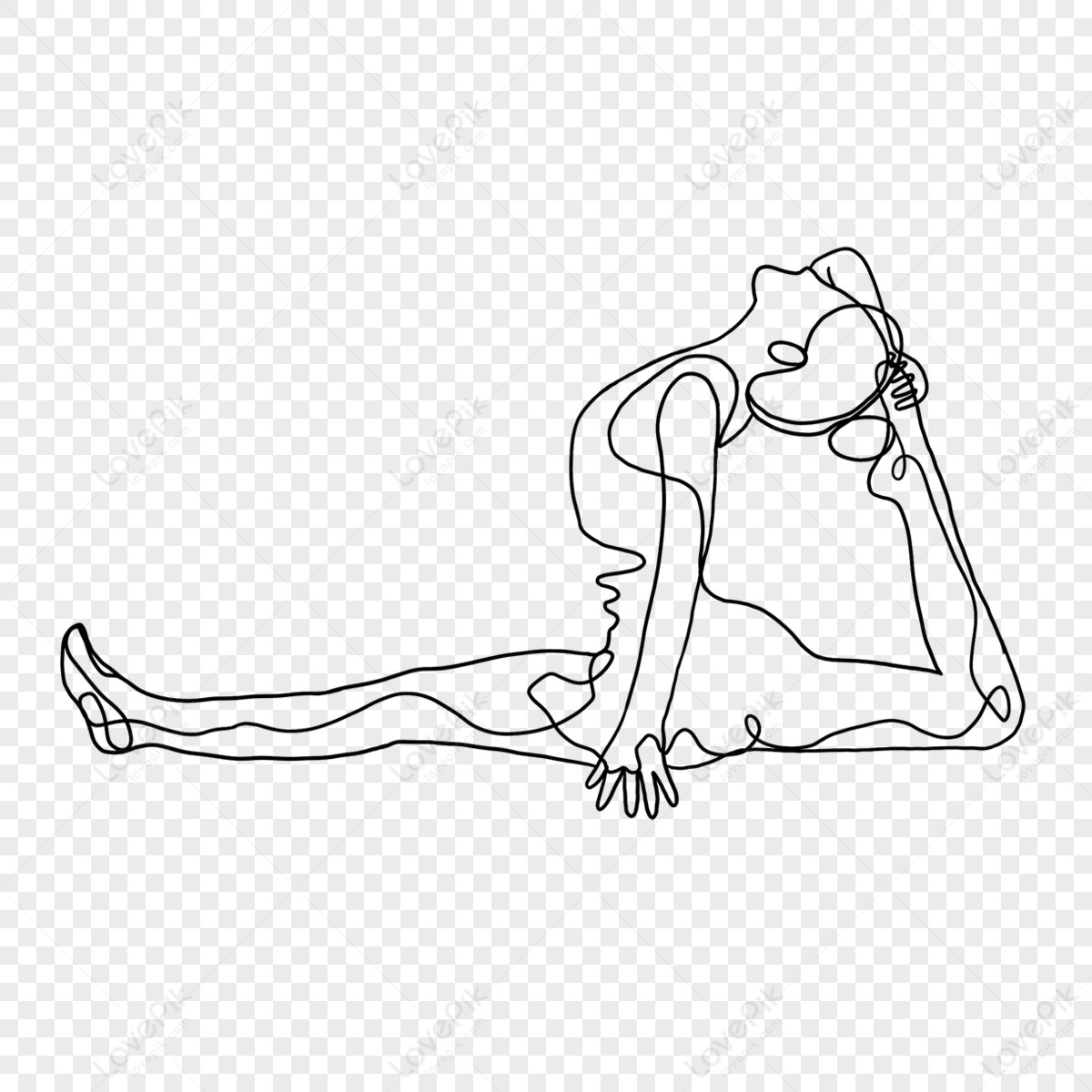 Yoga Poses Line Drawing Stock Illustrations – 268 Yoga Poses Line Drawing  Stock Illustrations, Vectors & Clipart - Dreamstime