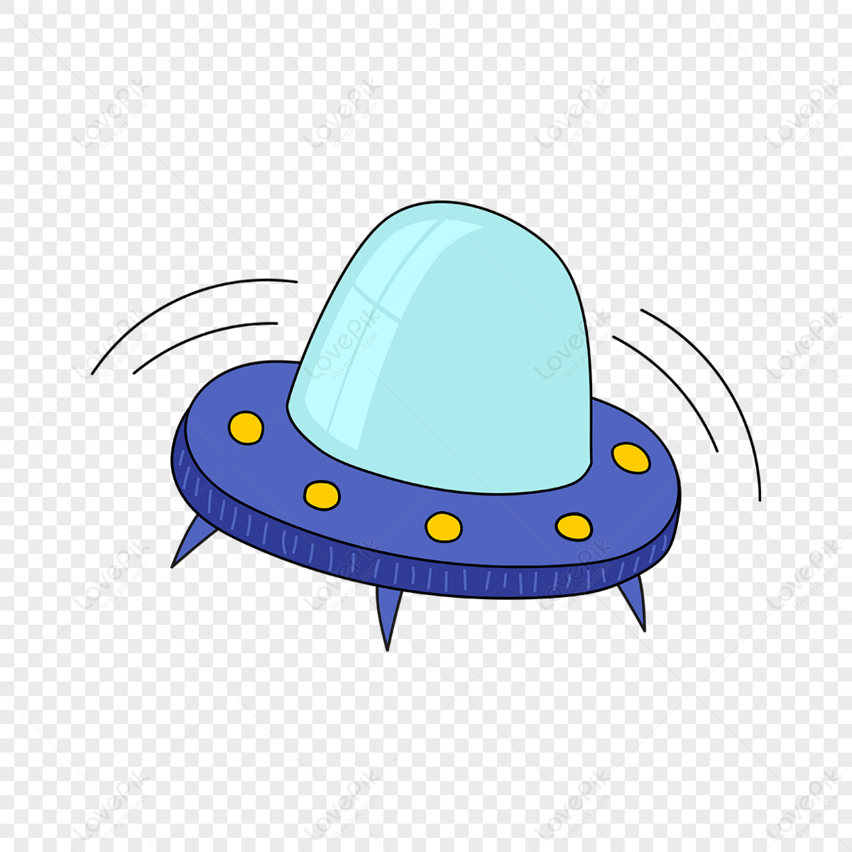 Flying Saucer Ufo Clip Art,universe,ovni,space Free PNG And Clipart ...