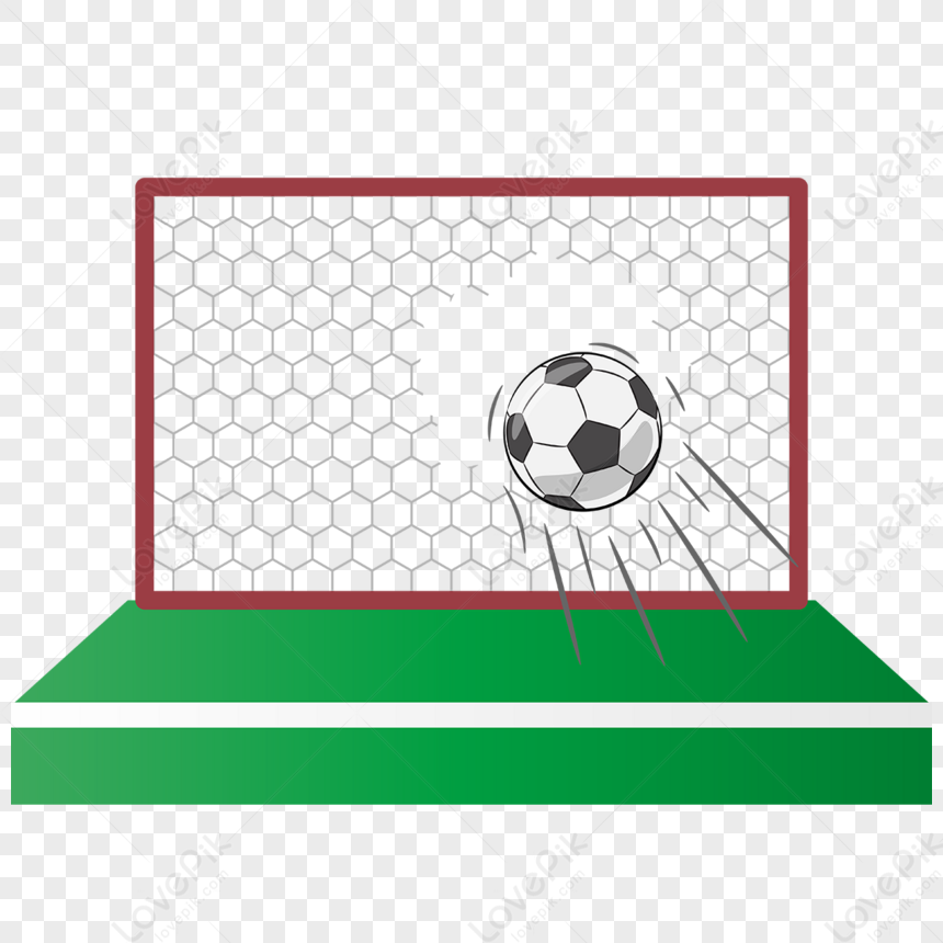 Football Goal Breaking Tennis Goal Clipart,breaking Through,break The ...