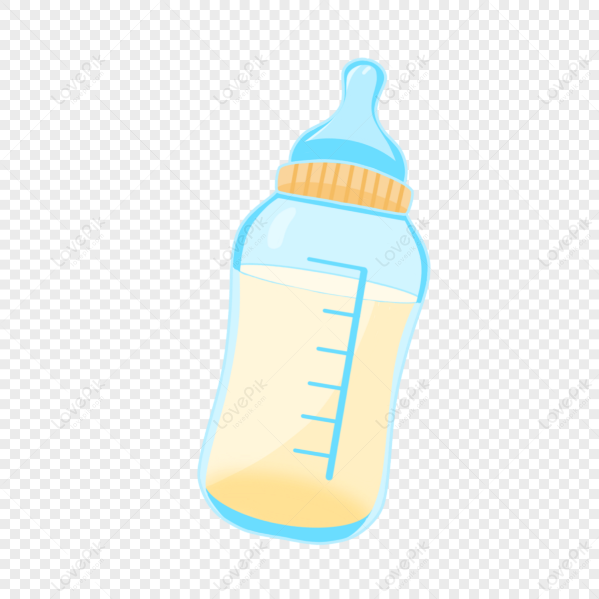 Glass Baby Bottle Clipart,cute,baby Bottles,milk PNG Image Free ...