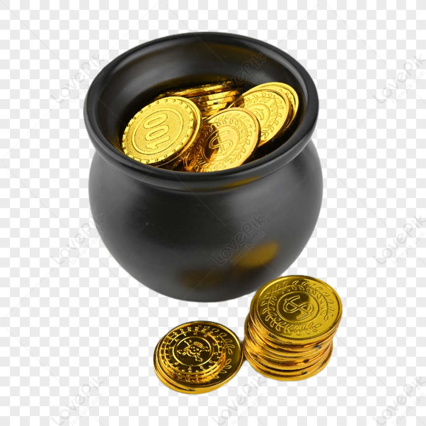 Gold Coin, Treasure, Wealth,gold Coins,coins Treasure,capital PNG Hd ...