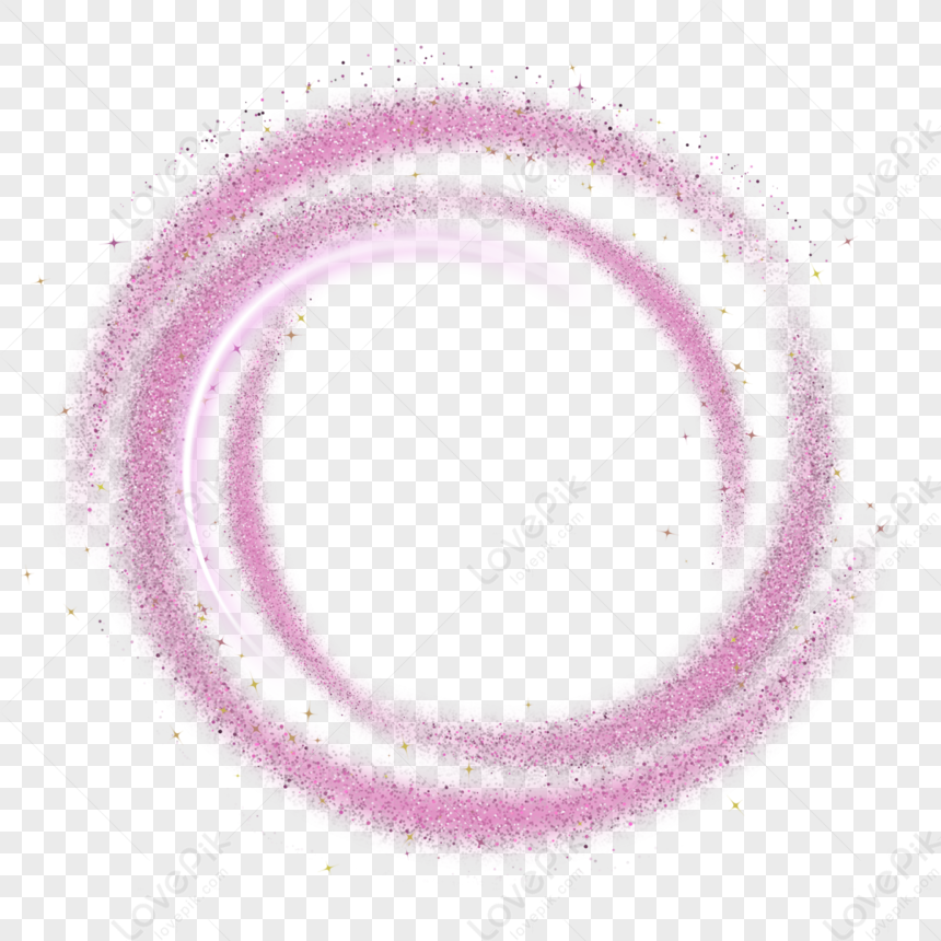 Golden Pink Pink Aperture Light Effect Halo,light Spot,effects PNG ...