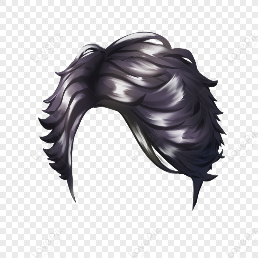 Hairstyle Picsart, Editing, Editing, Beard, Updo, Black Hair, Idea, Brown  transparent background PNG clipart | HiClipart