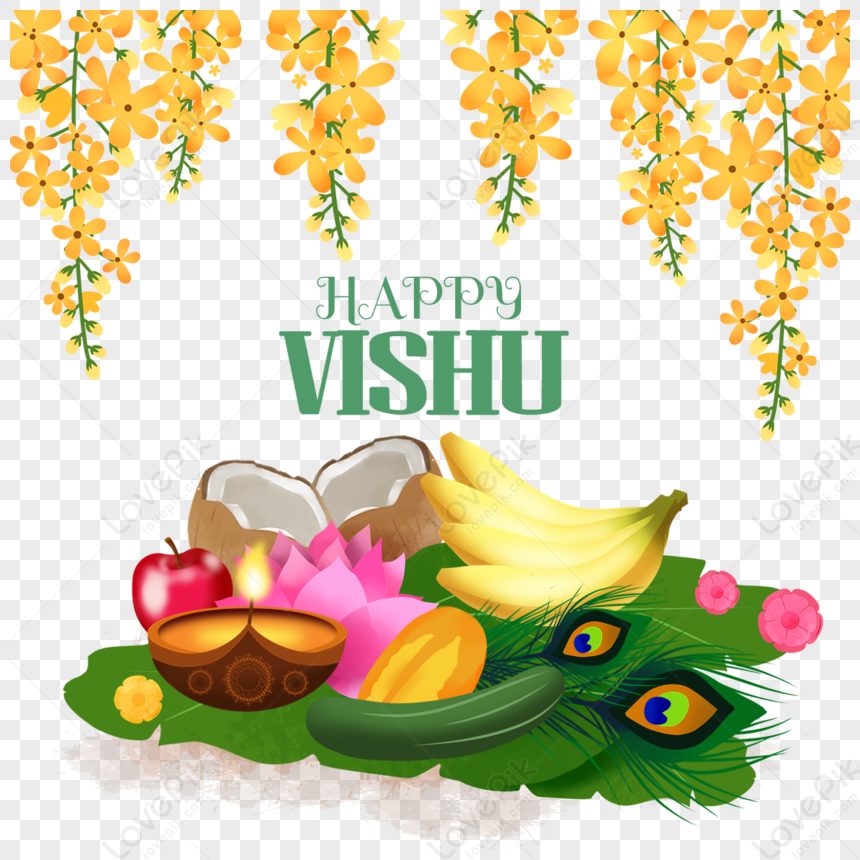 Happy Vishu 2020: Wishes Images, Whatsapp Messages, Quotes, Status,  Greetings, HD Photos, GIF Pics - Send These wishes to your friends and  Family