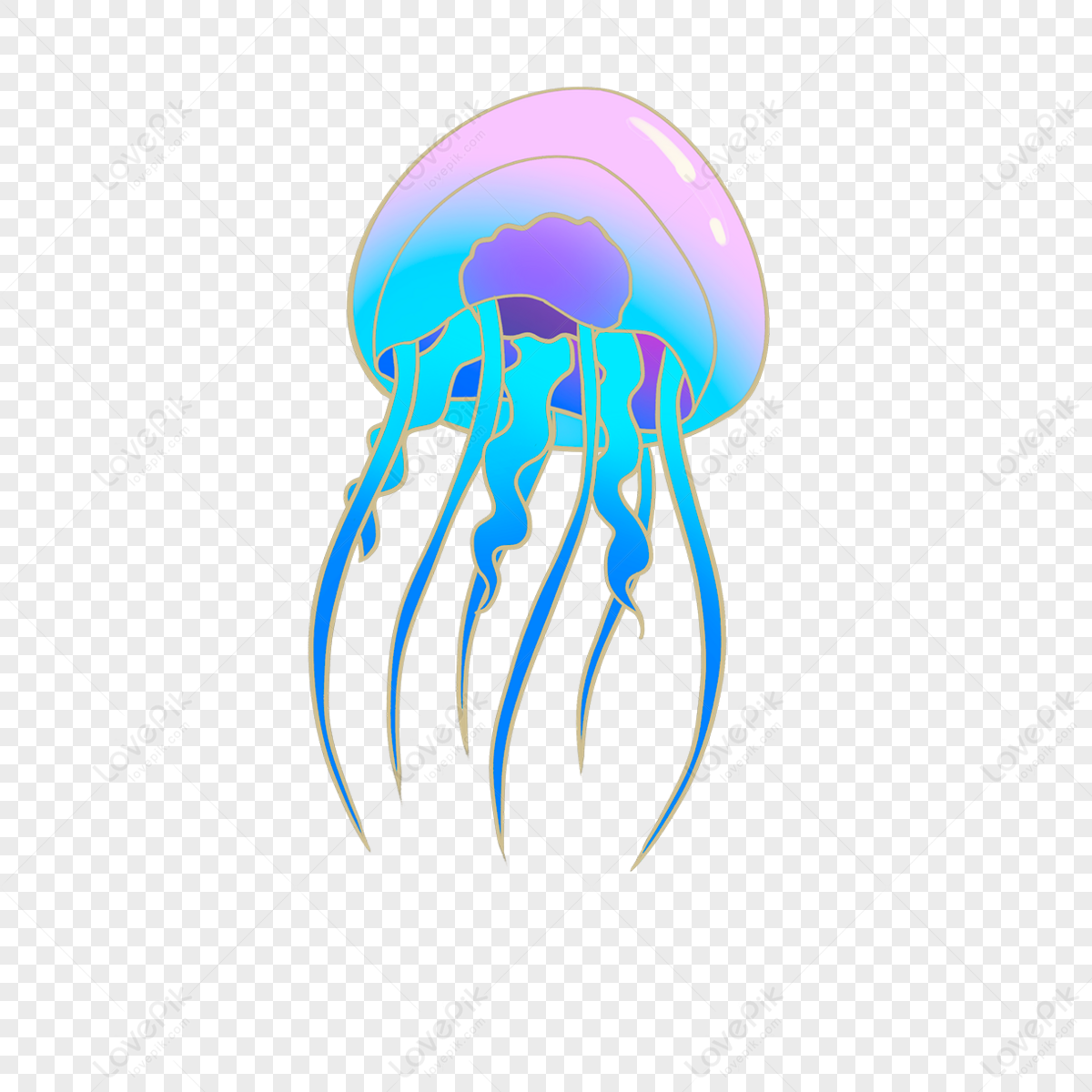 Light Jellyfish Images, HD Pictures For Free Vectors Download - Lovepik.com