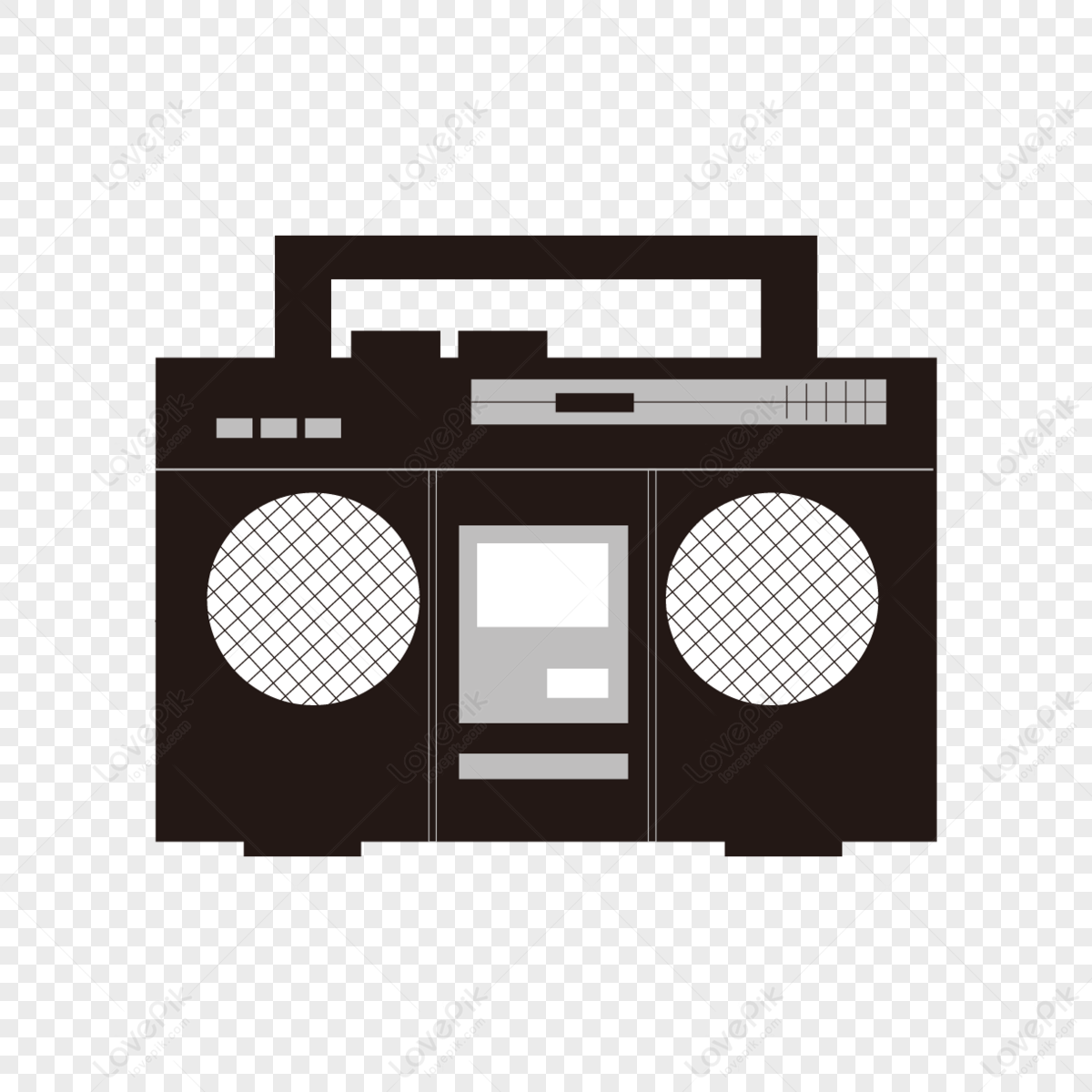 Cartoon Radio Images, HD Pictures For Free Vectors Download - Lovepik.com