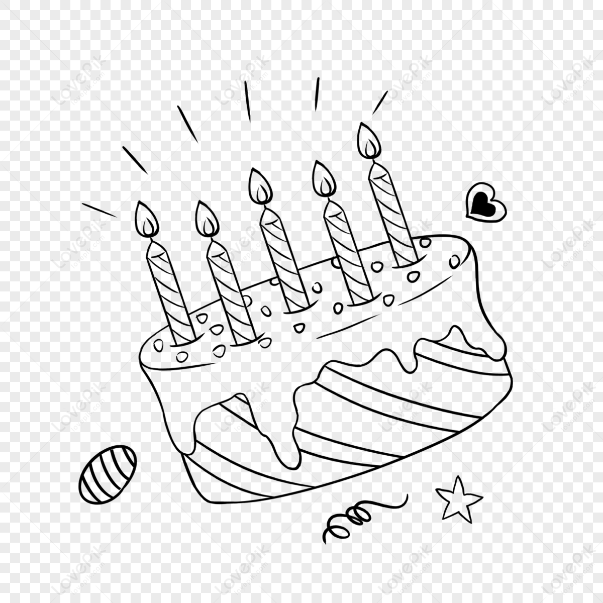 16th Birthday Doodle Cake - Decorated Cake by Dozycakes - CakesDecor