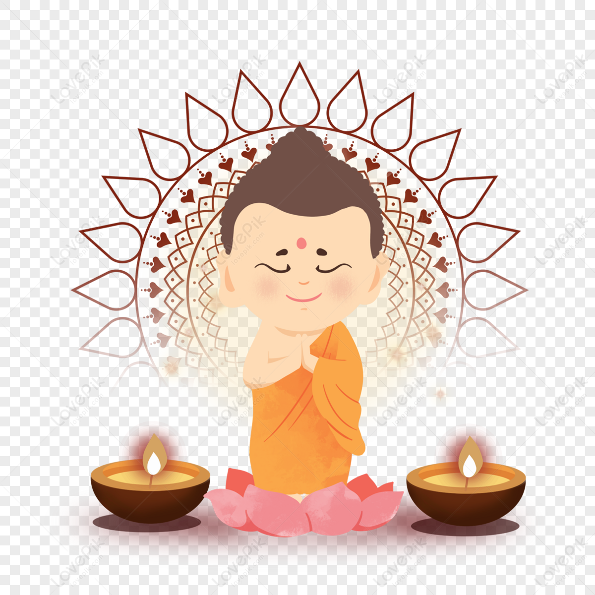 Lotus Flower Light PNG Images With Transparent Background | Free ...