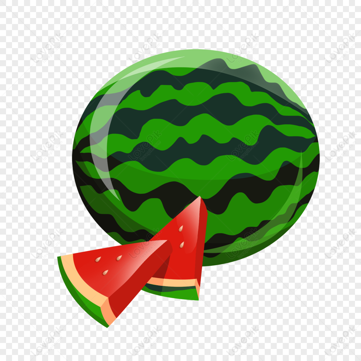 Melon Clipart Green Watermelon,slice Watermelon,watermelon Slice PNG Hd ...