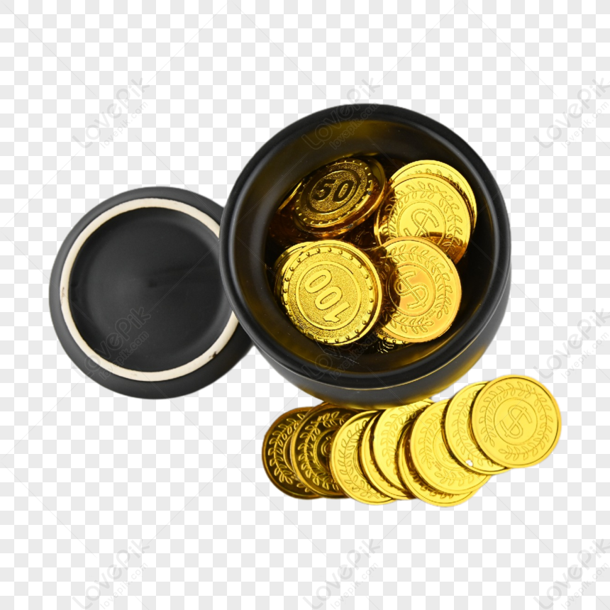 Money, Finance, Gold Coin,money Coins,pot,food Free PNG And Clipart ...