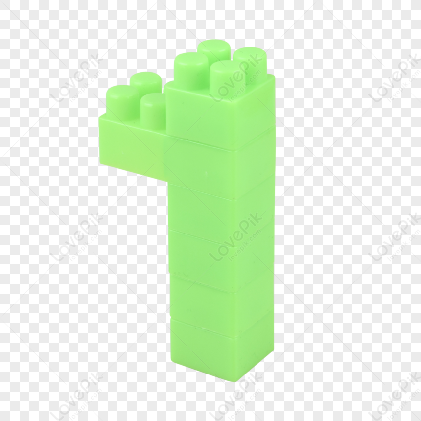 Number 0 Green Building Block Props Puzzle Cube,building Blocks,number ...