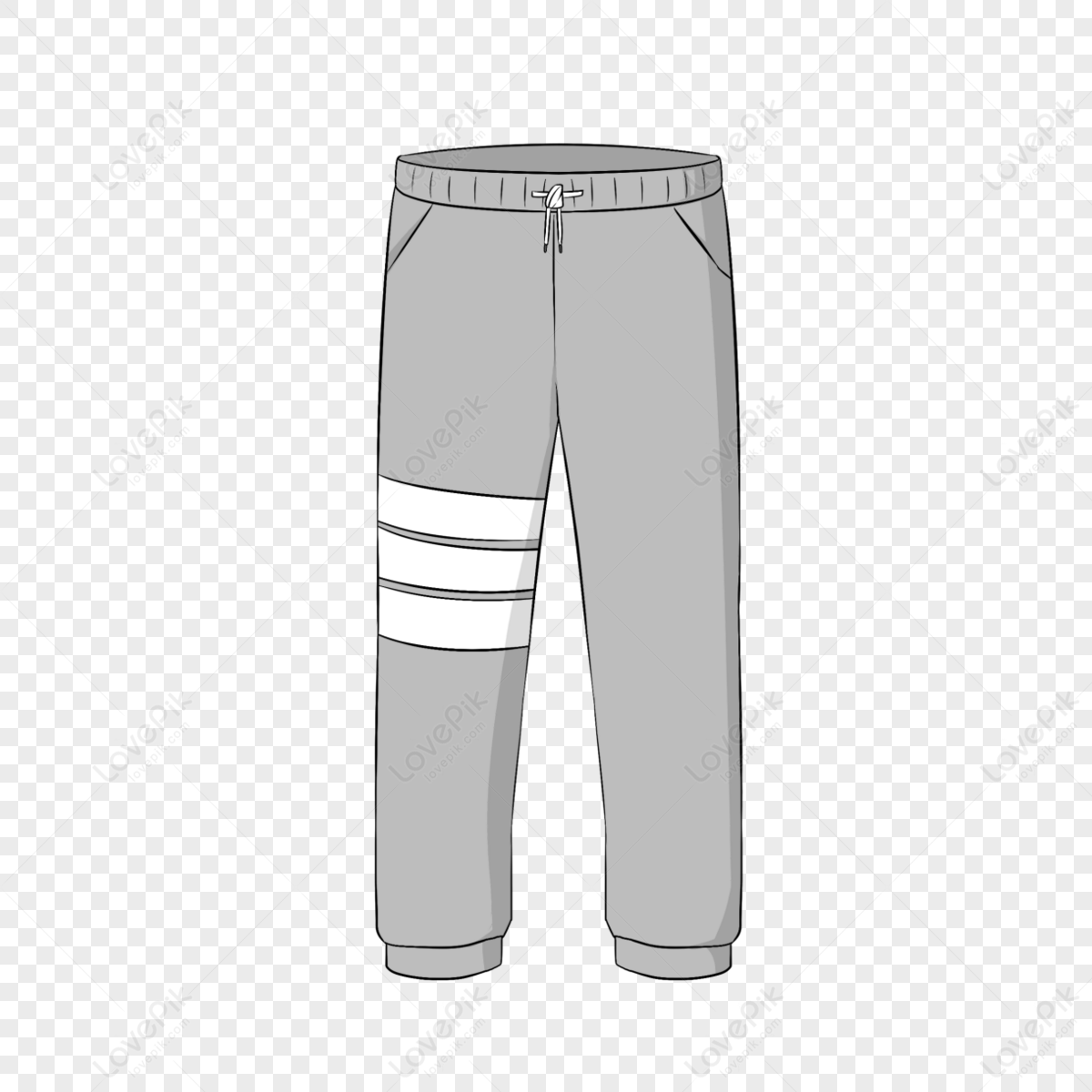 Sports Jogger Bottom Pants Design Vector Template Track Pants Concept With  Front And Back View Sweatpants For Running Jogging Fitness And Active Wear  Pants Design Stock Illustration - Download Image Now - iStock