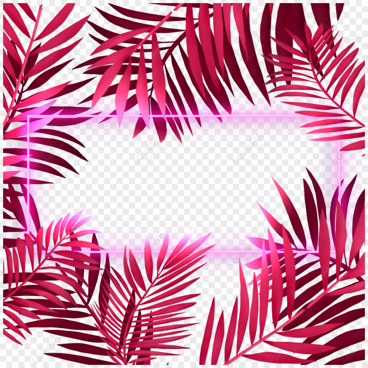 Red Tropical PNG Images With Transparent Background | Free Download On ...