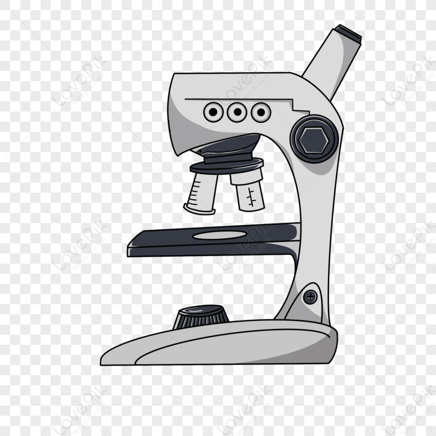 Primary School Microscope Clip Art,microorganism,biology PNG Picture ...