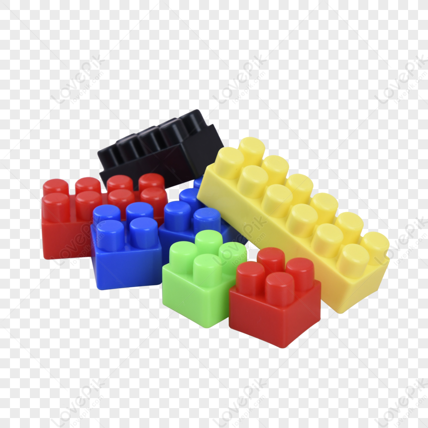 Put Together Plastic Toy Particles And Bright Puzzle,granule,spelling ...