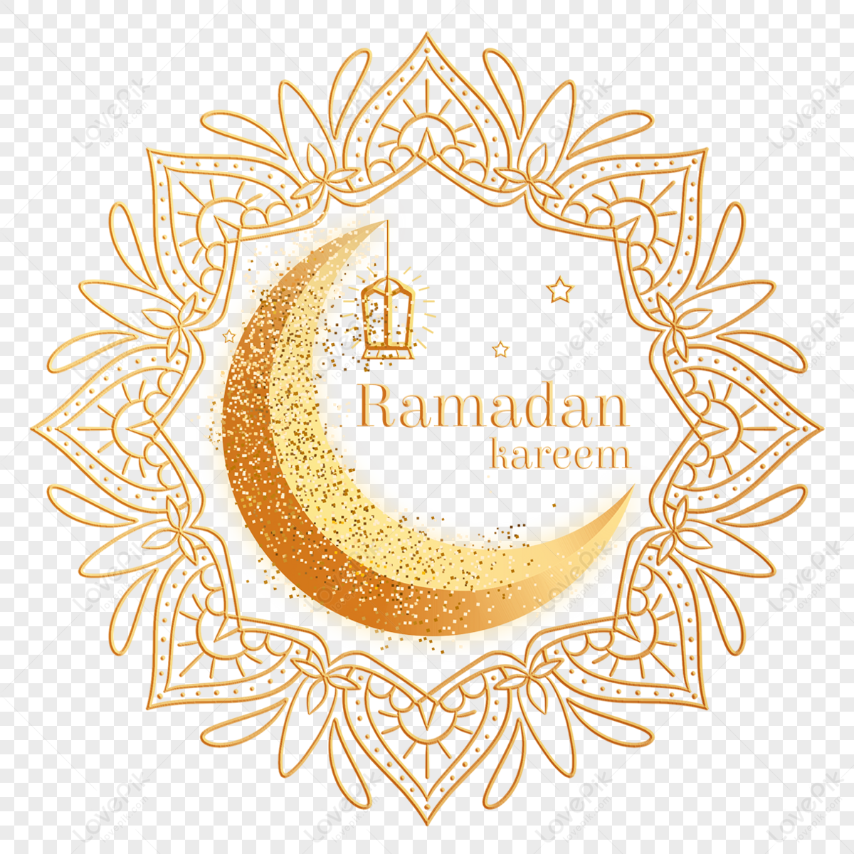 ramadan decor clipart