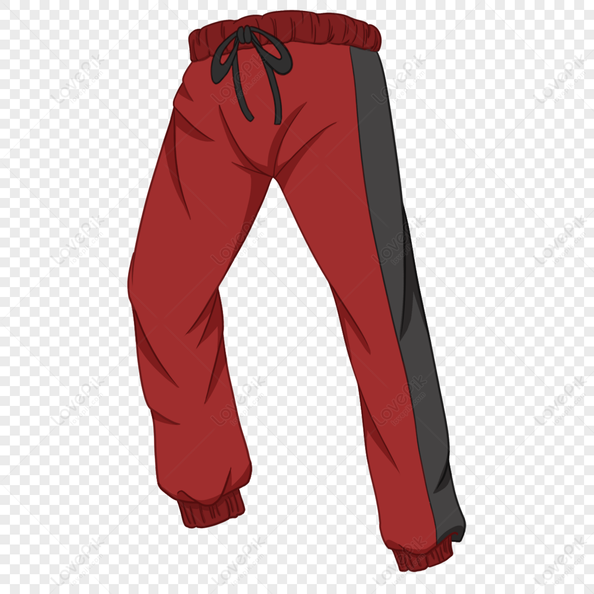 Download Red Pants Clipart T-shirt Pants Clip Art - Clip Art PNG Image with  No Background - PNGkey.com