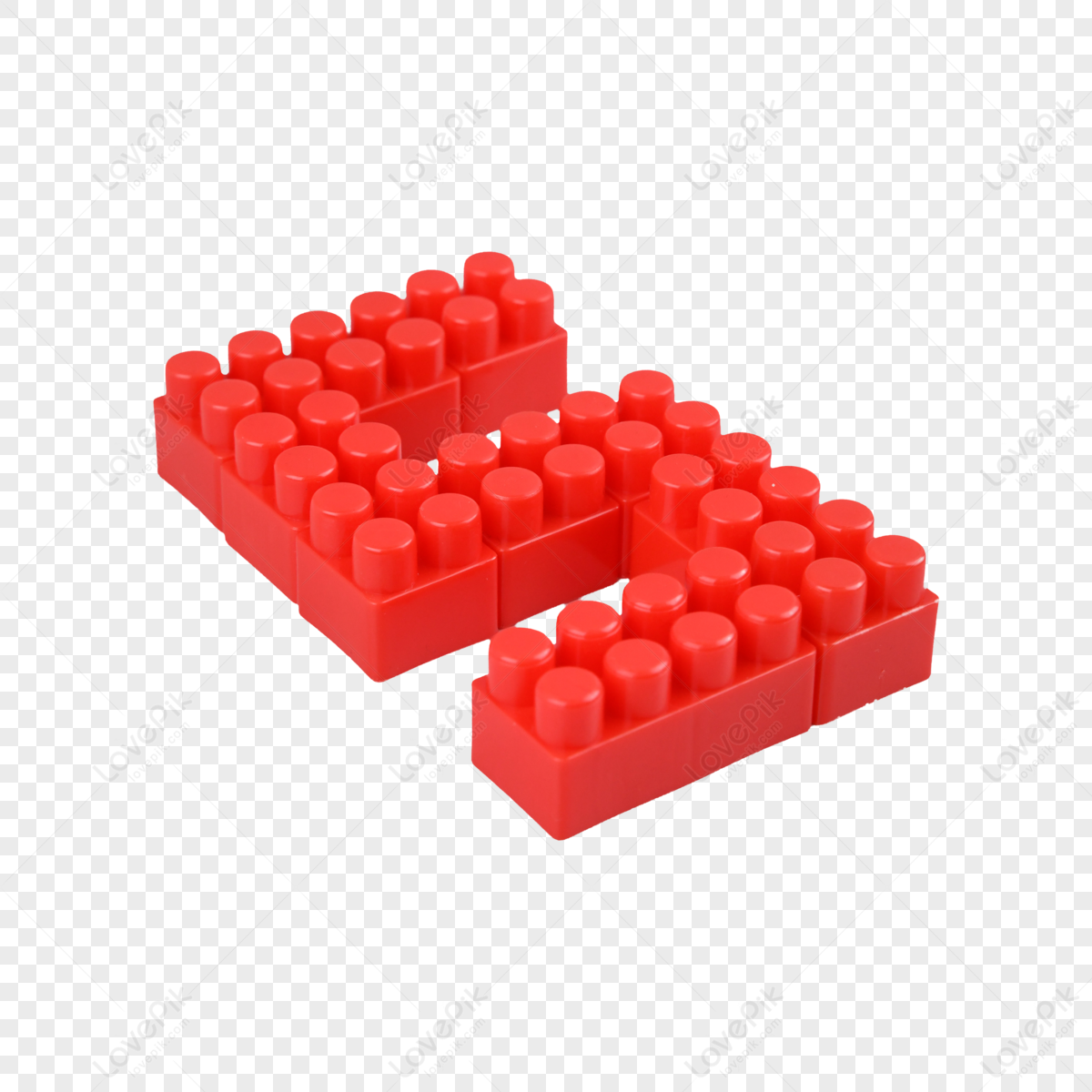 Red Building Block Number 5 Toy,numbers,automotive Lighting PNG Free ...