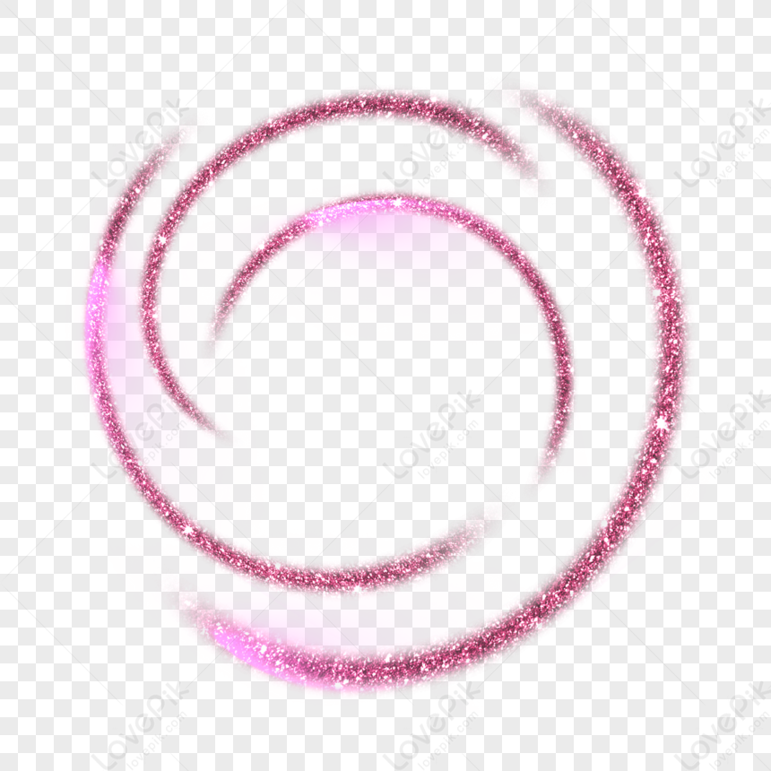 Shining Golden Pink Light Effect Halo,golden Shine,shine PNG Free ...