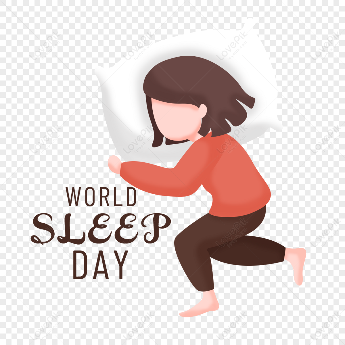 World Sleep Day PNG Images With Transparent Background