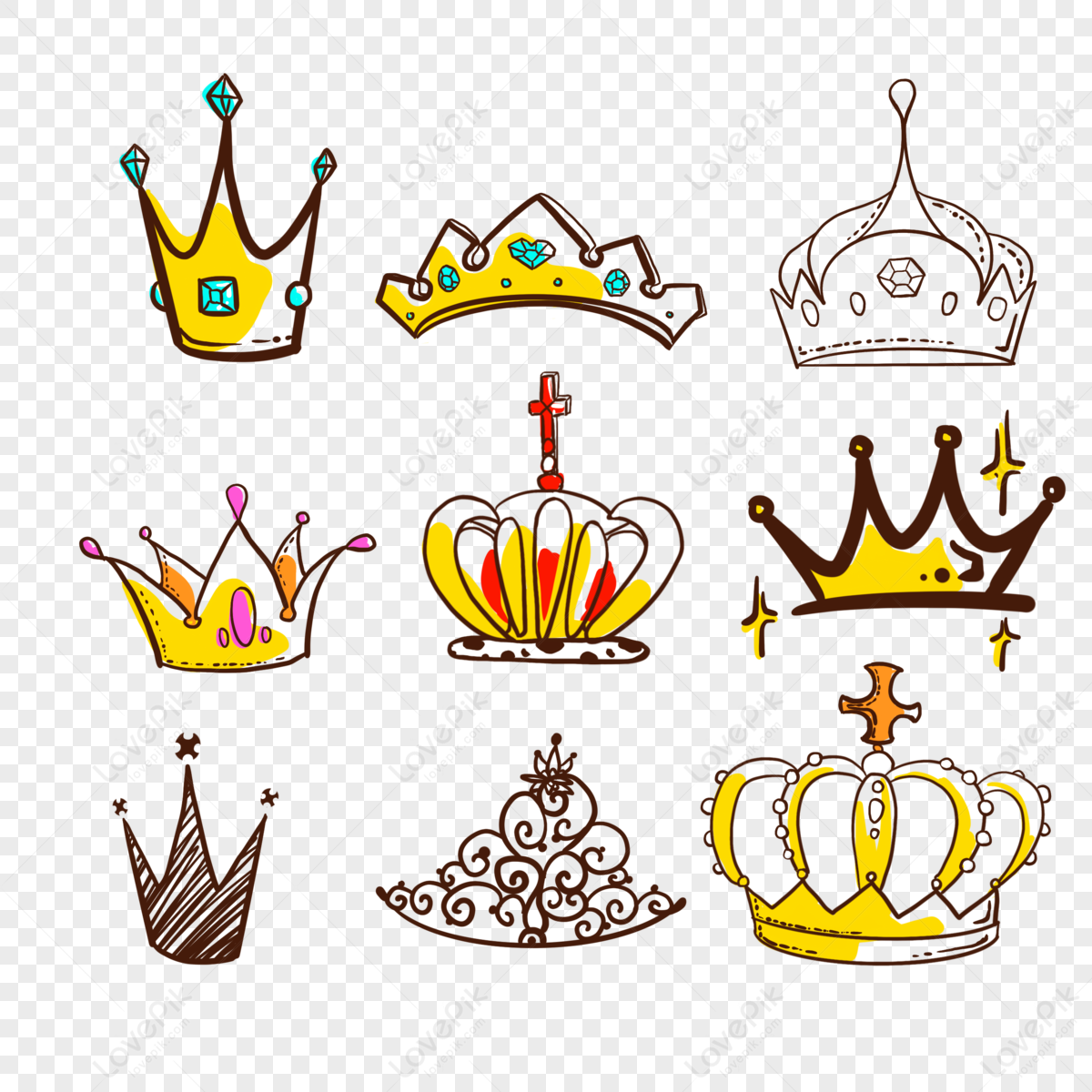Princess Crown SVG Cut file by Creative Fabrica Crafts · Creative Fabrica