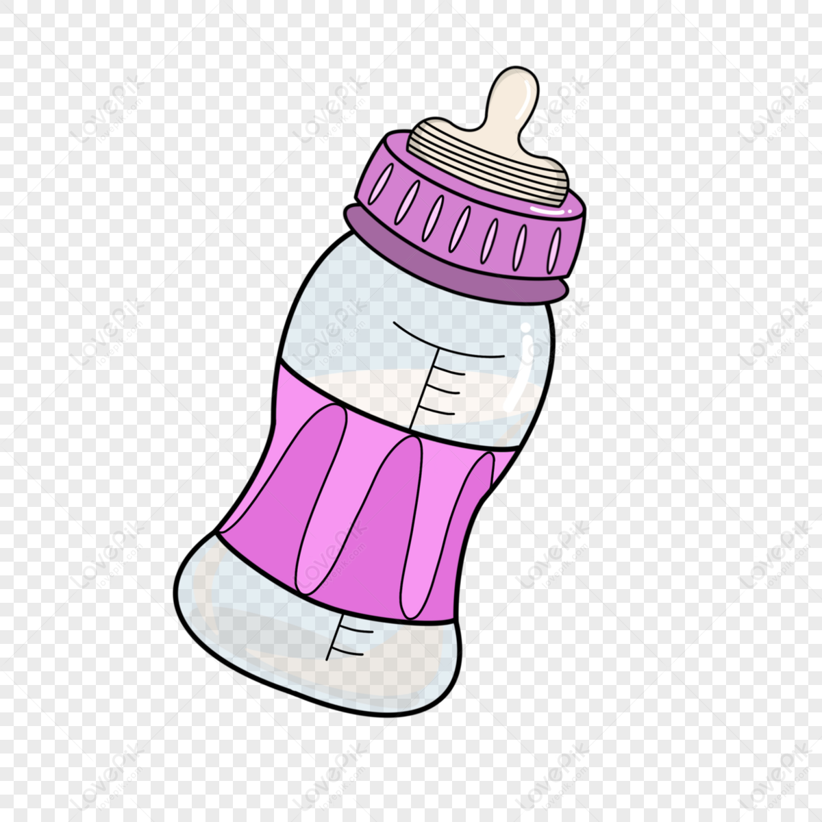 Sterile Baby Bottle Clip Art,art Bottles,aseptic,sterilization PNG ...