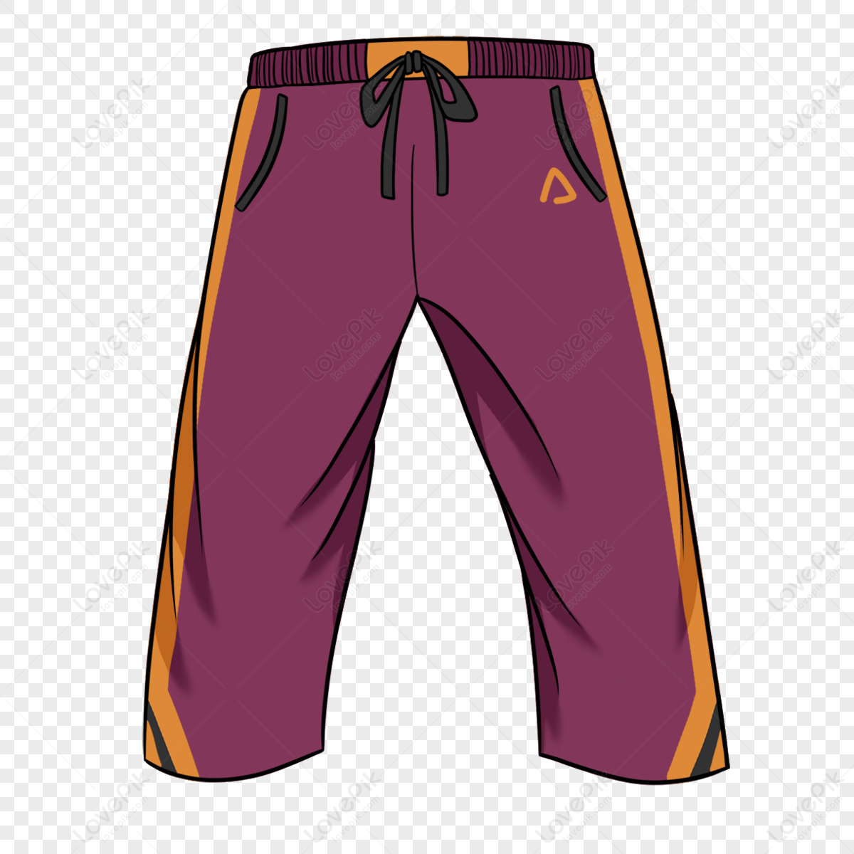 Loose Pants PNG Images With Transparent Background