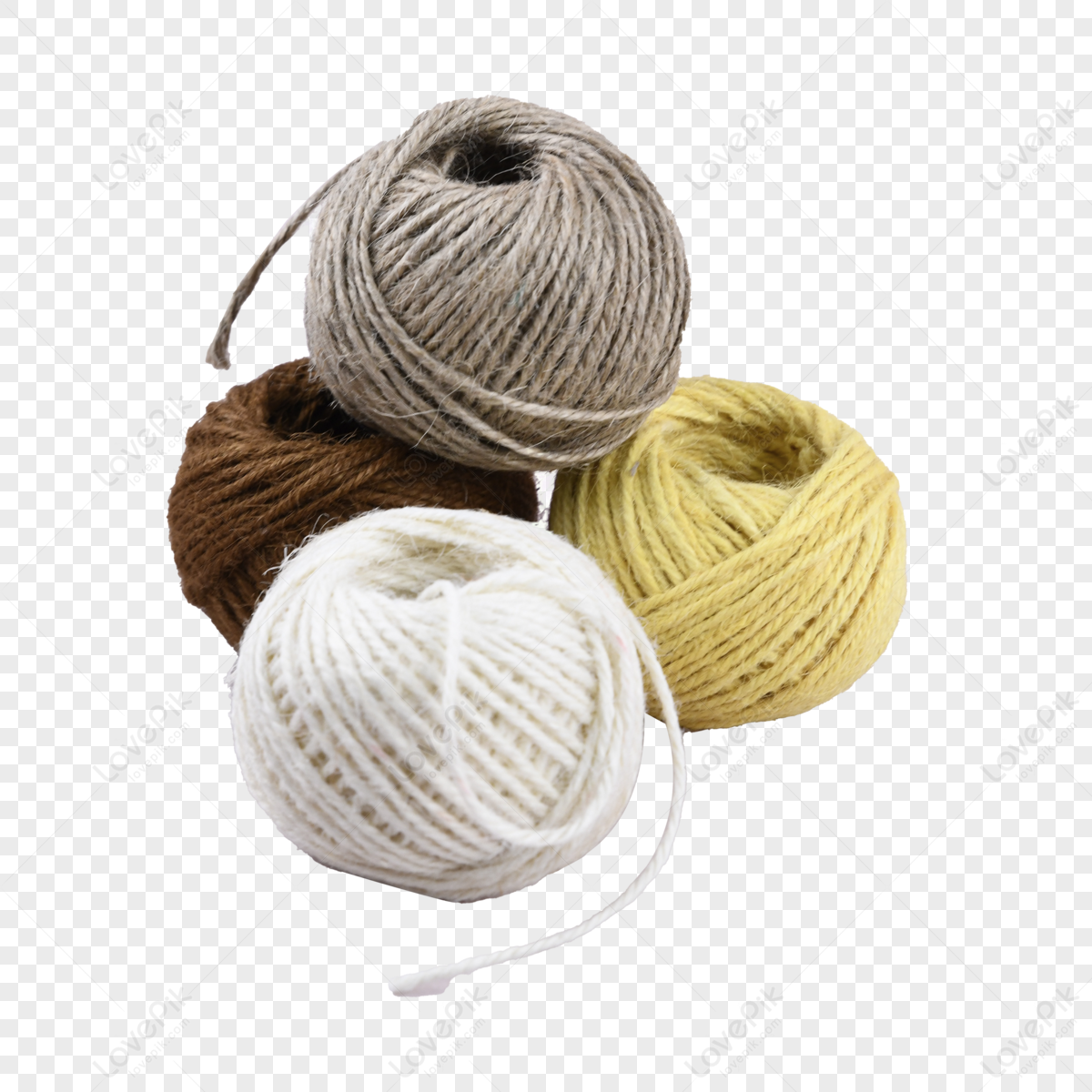 Ball of yarn clipart. Free download transparent .PNG