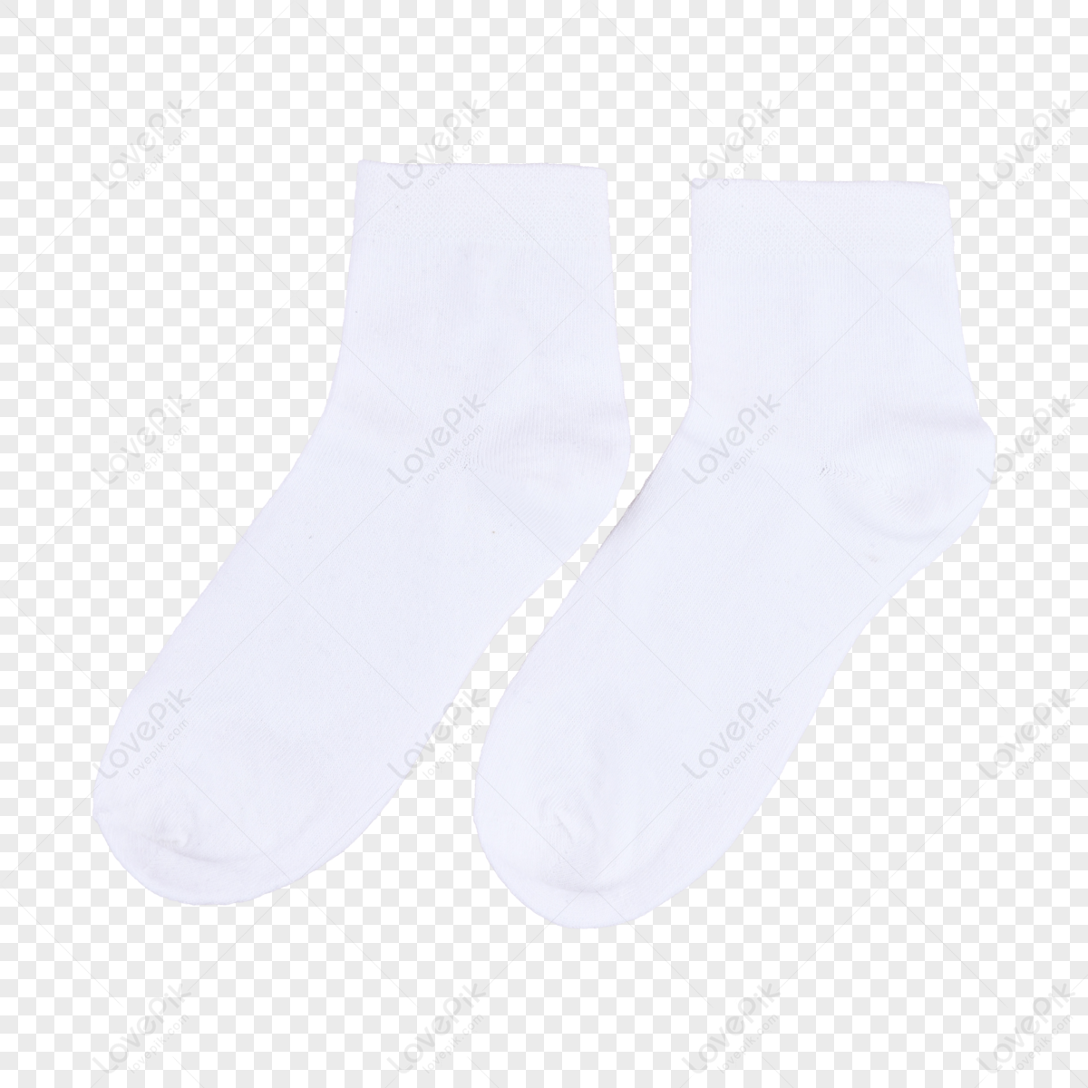 White Socks PNG Images With Transparent Background