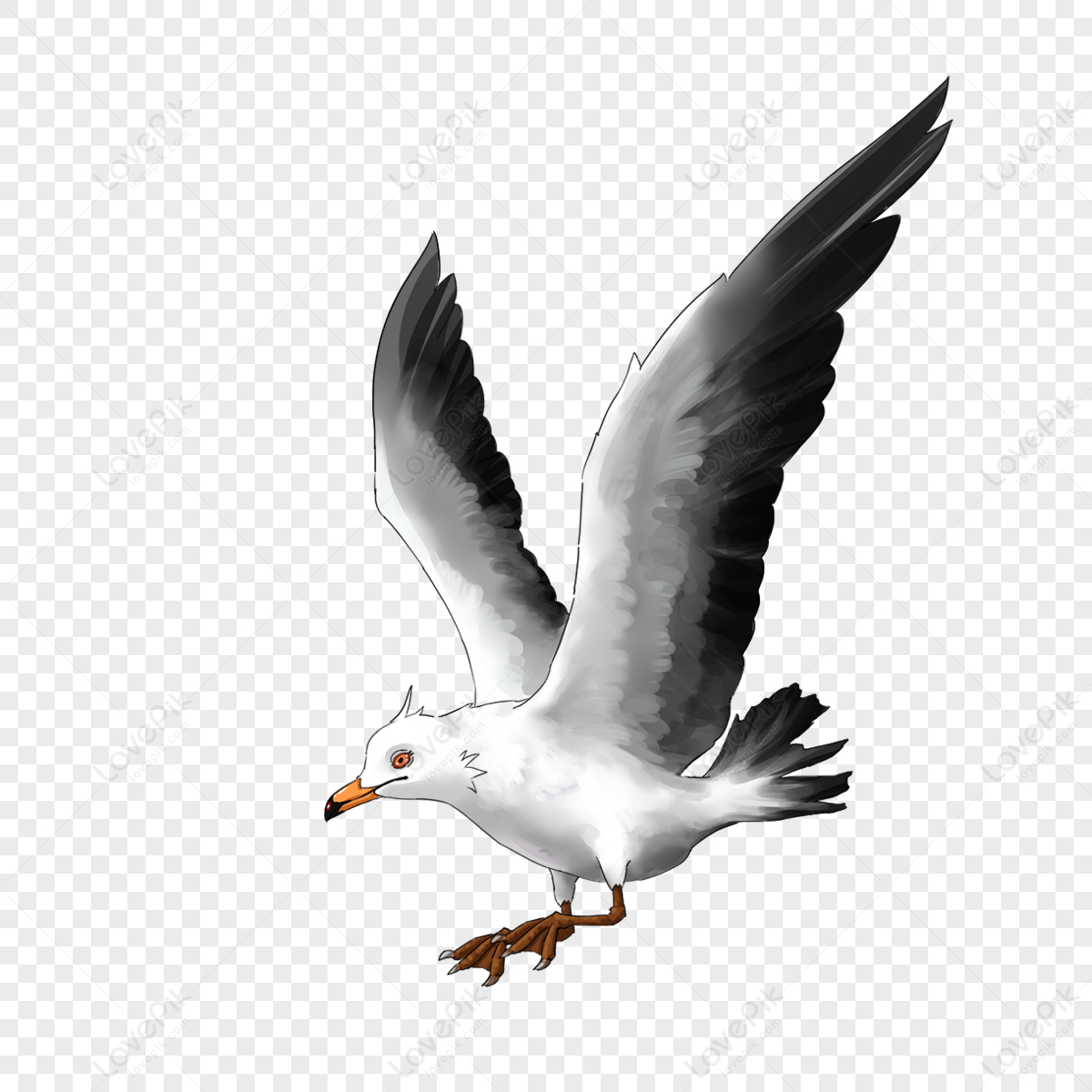 a man riding a seagull into battle, anime | Stable Diffusion