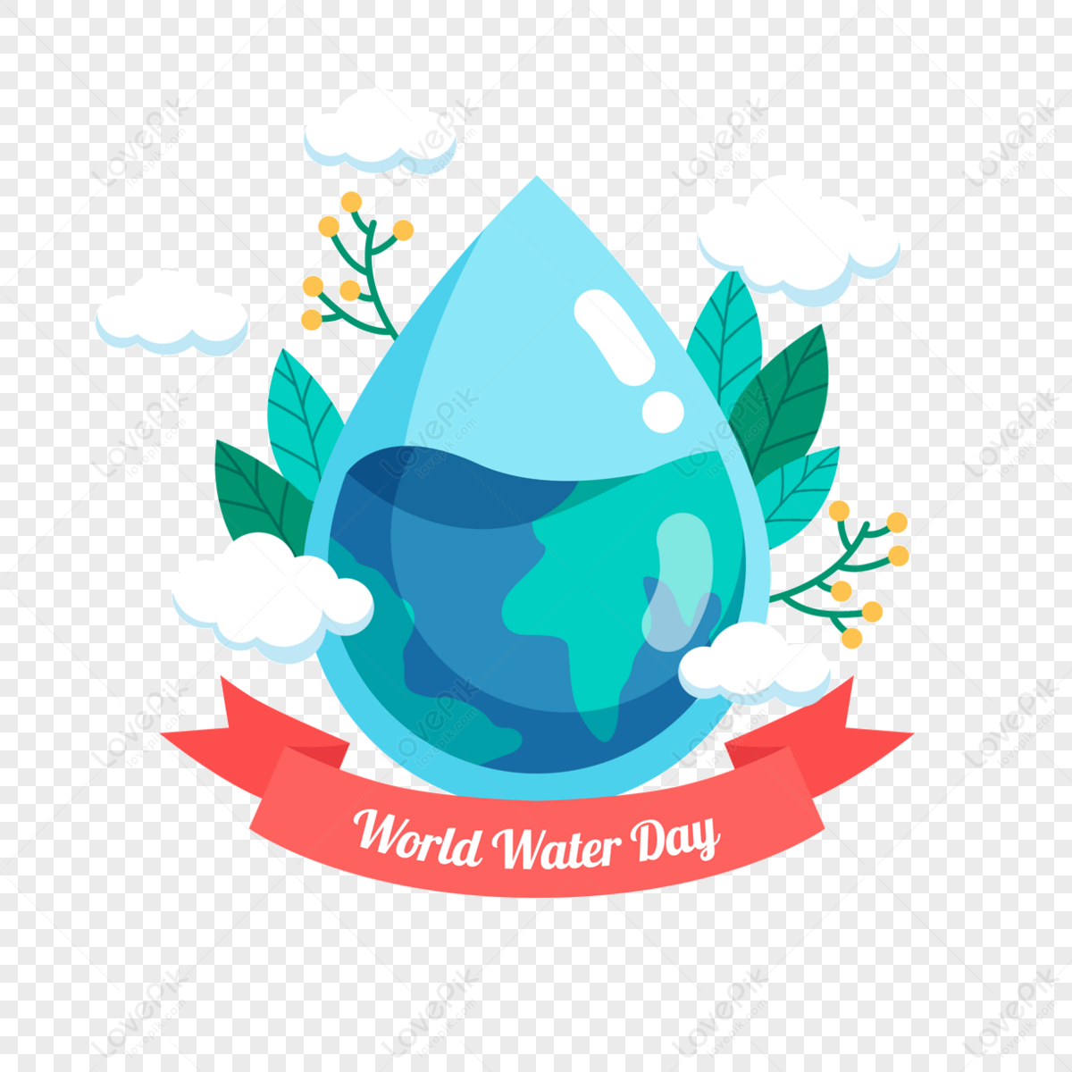 50+ Best World Water Day Transparent Background Images Free Download