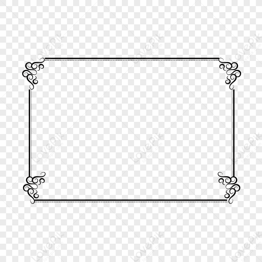 Border Template Download,frame,borders,shading Borders PNG Picture And ...