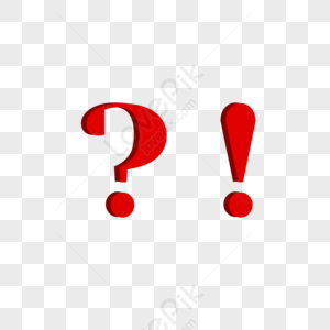 Cartoon Question Mark PNG Images With Transparent Background | Free ...